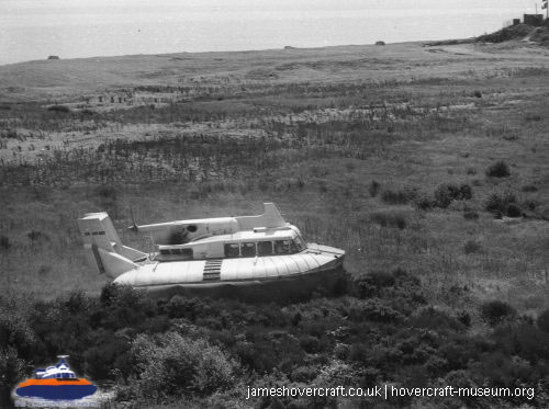 SRN5 photographs -  (credit: The <a href='http://www.hovercraft-museum.org/' target='_blank'>Hovercraft Museum Trust</a>).
